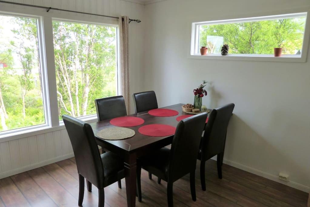 Cozy Apartment Between Sea And Mountains Mefjordvær 外观 照片