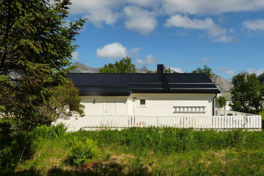 Cozy Apartment Between Sea And Mountains Mefjordvær 外观 照片