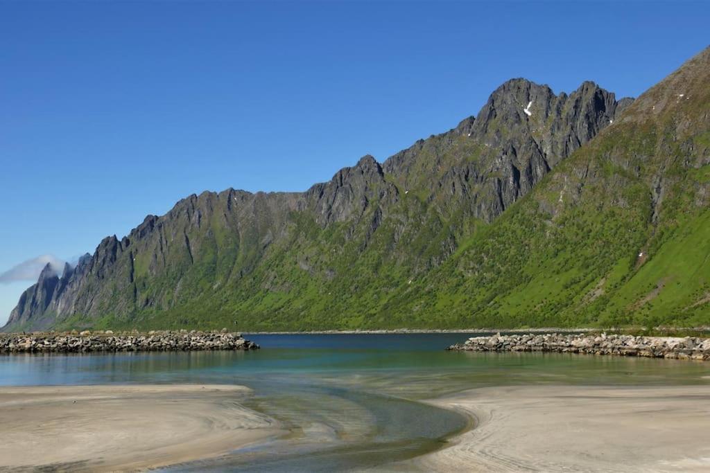 Cozy Apartment Between Sea And Mountains Mefjordvær 外观 照片