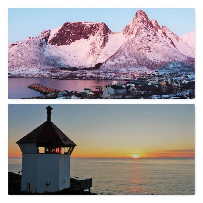 Cozy Apartment Between Sea And Mountains Mefjordvær 外观 照片