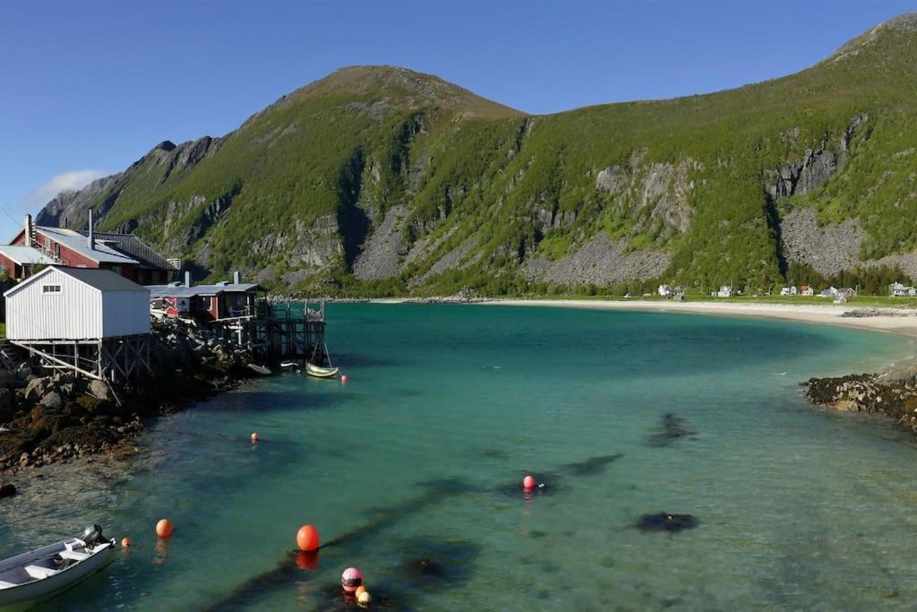 Cozy Apartment Between Sea And Mountains Mefjordvær 外观 照片