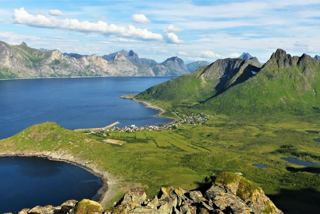 Cozy Apartment Between Sea And Mountains Mefjordvær 外观 照片