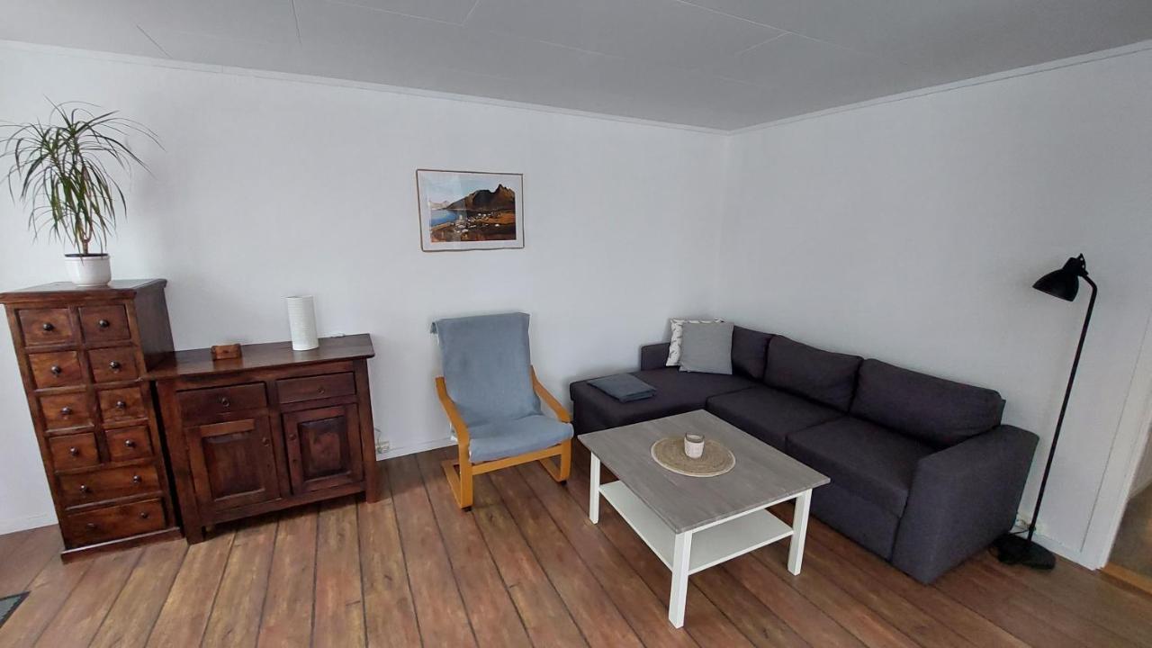 Cozy Apartment Between Sea And Mountains Mefjordvær 外观 照片