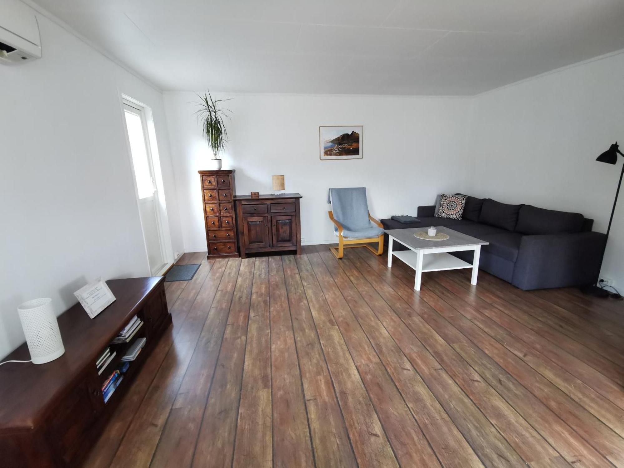 Cozy Apartment Between Sea And Mountains Mefjordvær 外观 照片