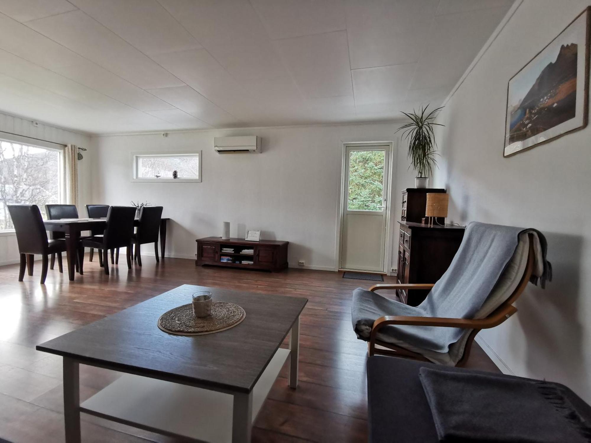 Cozy Apartment Between Sea And Mountains Mefjordvær 外观 照片